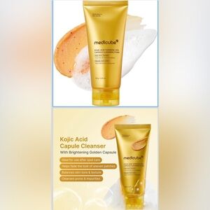 Medicube Kojic Acid Turmeric Toning Cleanser